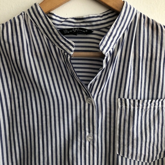 Striped button down | size S - Picture 4 of 4